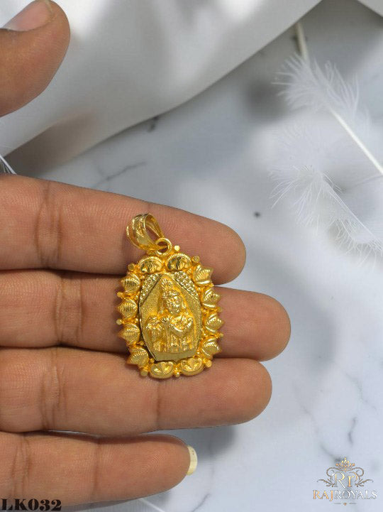 Superior Krishna ji Pendant for Mens LK.032