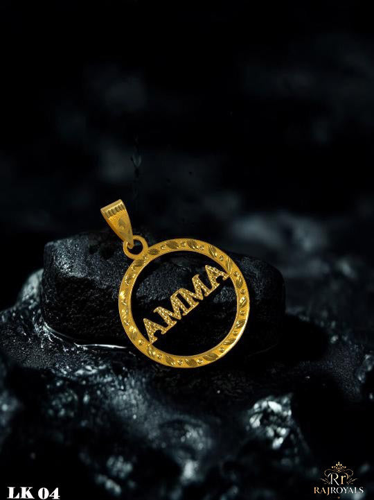 Masterful Gold AMMA Pendant LK04
