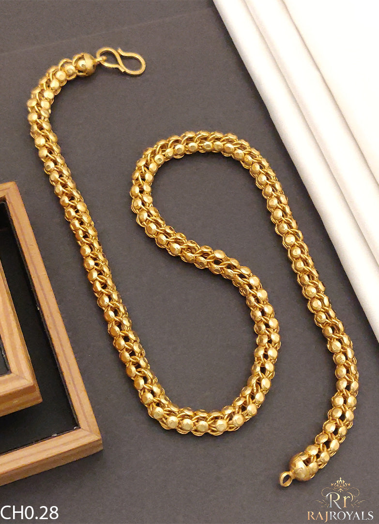 New Arraive Joint Kadi On Four Cape to Ball Design Chain For Men CH.028