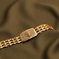 Gold plated Tiger fce logo with stylish design for men's Bracelete BB0012