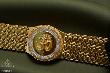 Classical Diamonds Om Logo Men’s Fashion Breslets RR BB.0011