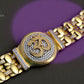Gold plated omlogo with stylish design for men's Bracelete BB0010