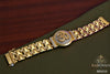 Gold plated omlogo with stylish design for men's Bracelete BB0010