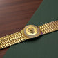 Classical tiger Logo  design men's fashion diamond bracelet BB009