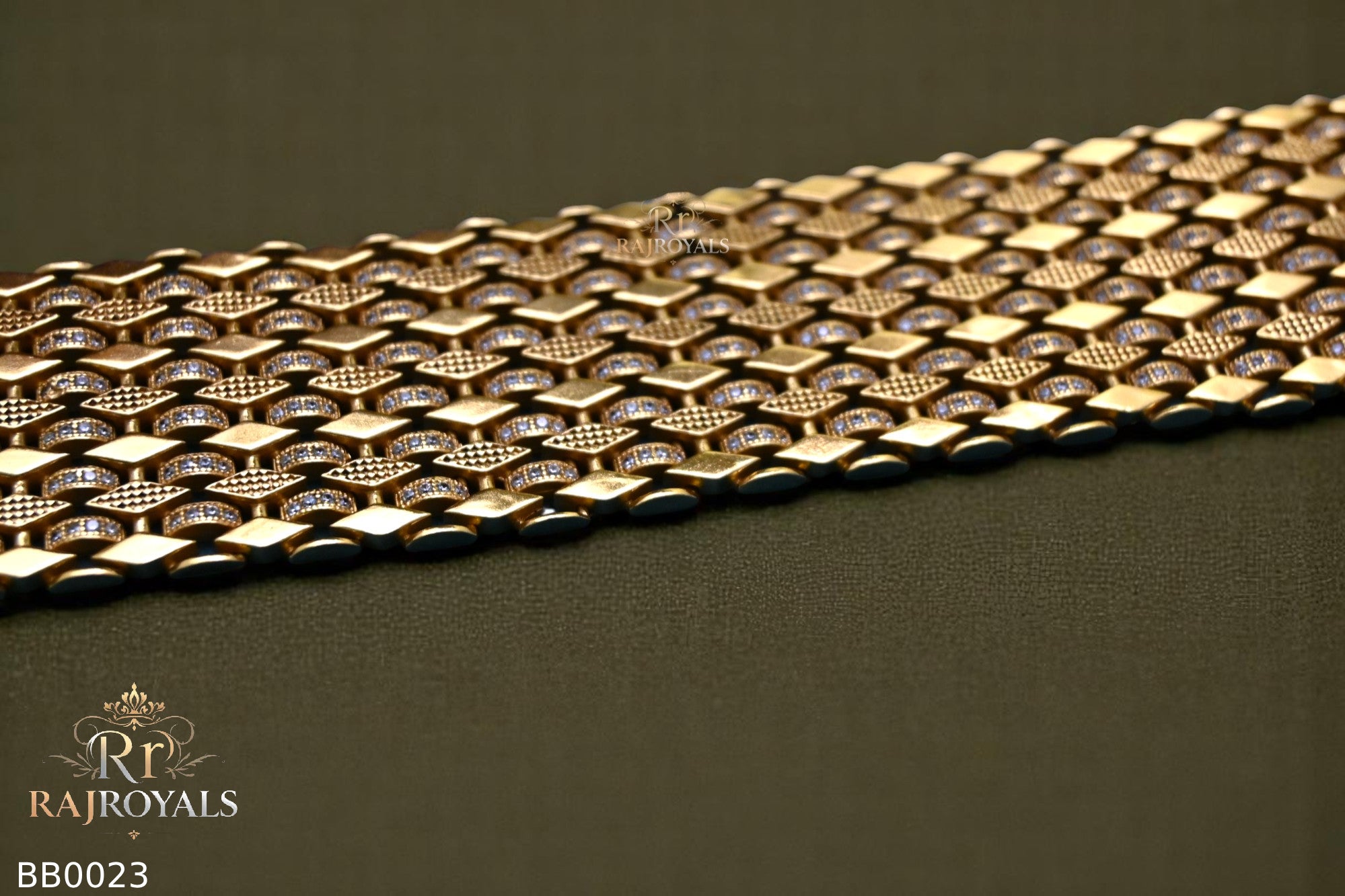 Extracting AD ston  Kajukatri Diamond Bracelet BB0023