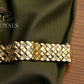 Divinity on Your Wrist Gold-Plated flower logo Bracelet for men's BB0018