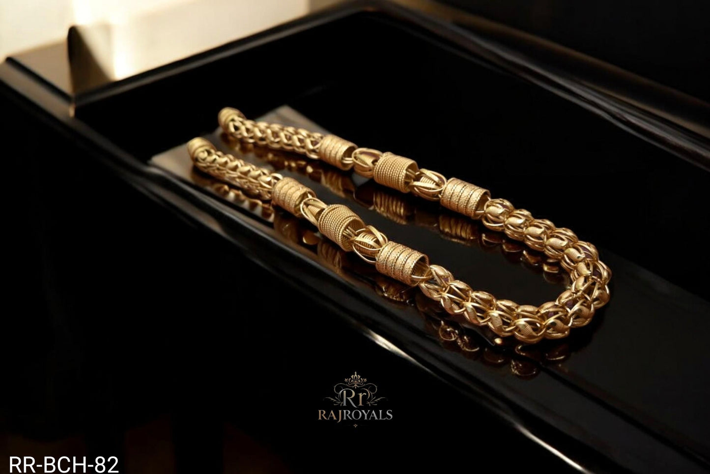 New Big Combo Spring-Ring with koyli Design Chain for Men RR.BCH.82