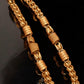 New Big Combo Spring-Ring with koyli Design Chain for Men RR.BCH.82