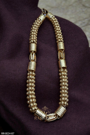 Cape with Round Kadi Spring Chain for Men RR.BCH.87