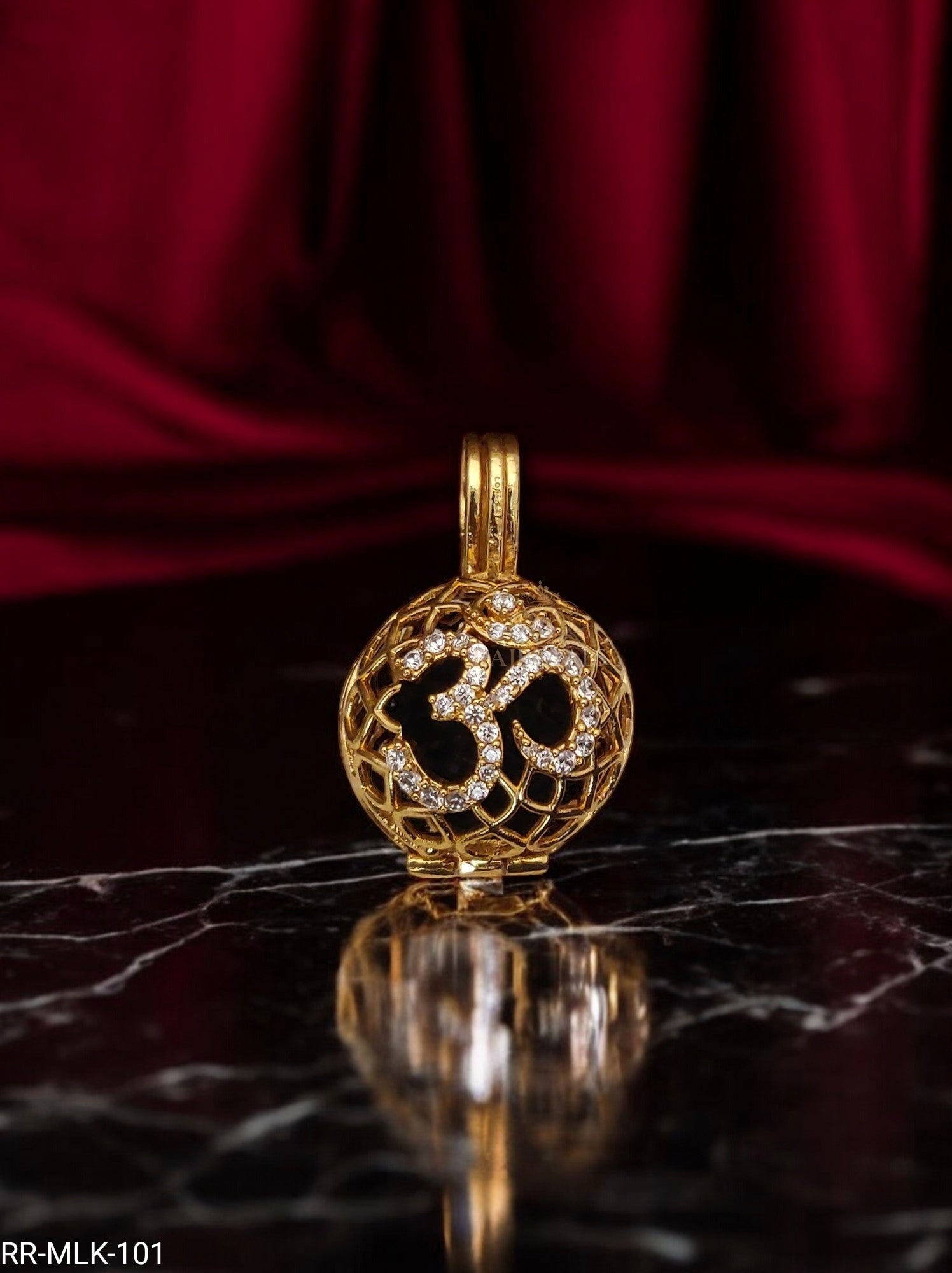 Exclusive Rudraksh Pendant Design With Opneble Rudraksh Pendant RR.MLK.101