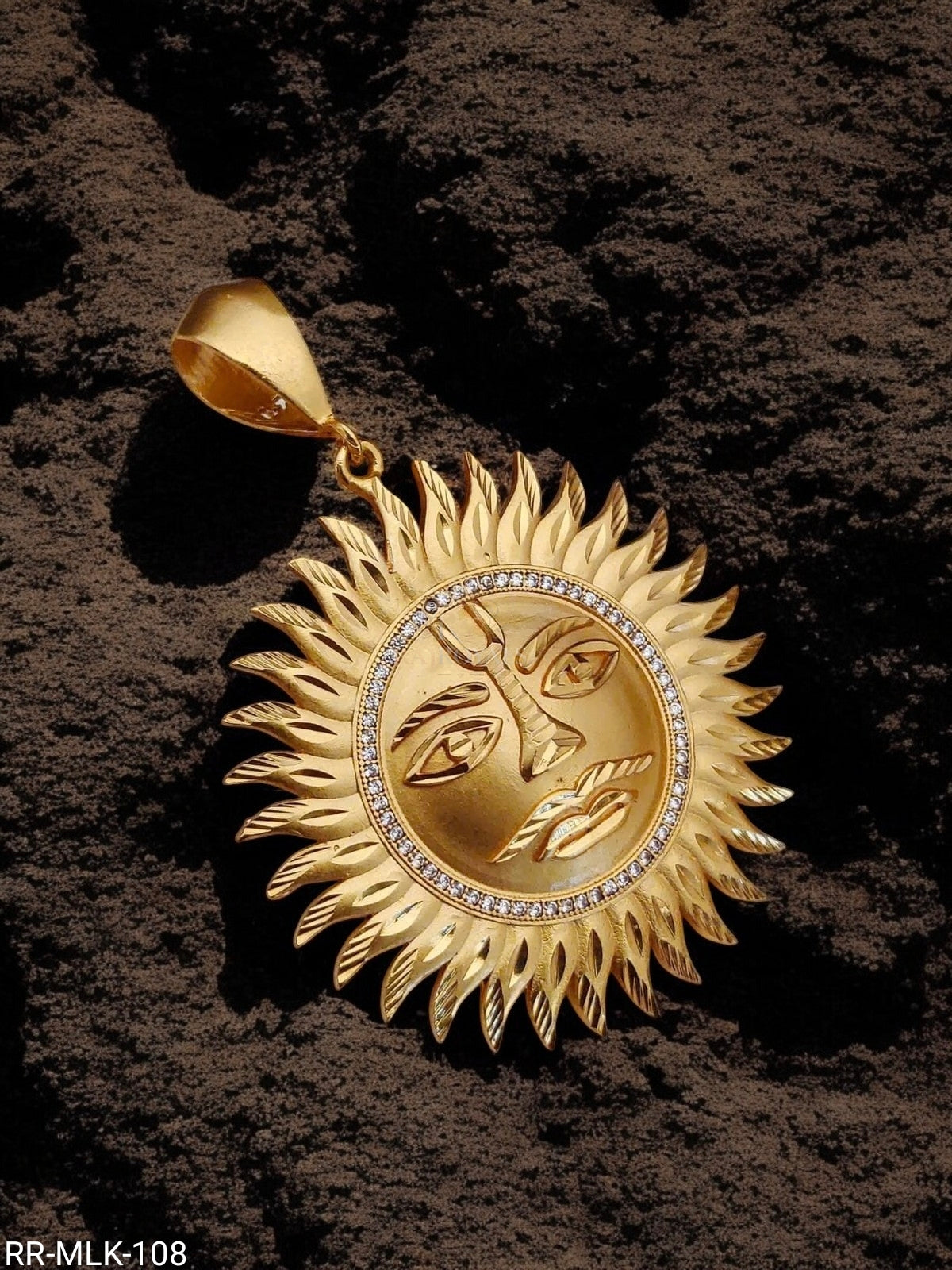Superior Diamond Sooraj Dada Pendant RR.MLK.108
