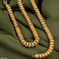 New Supers Fashionable drume on daimond ring with Micro Gold Chain for men MCH.08