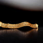 1 Gram Gold Plated Pokal Bracelet for Men pokal x
