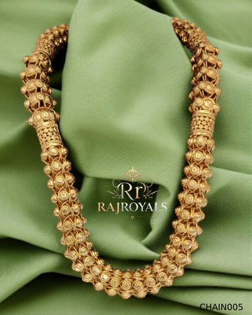 Heavy Flex Masculine Big gold plated Chain for mens-CHAIN005