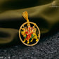 Superior Diamond Ambe Maa Pendant for Men RR.LK.78