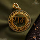 Superior Diamond RAM NAME LOGO for Men RR.LK.101