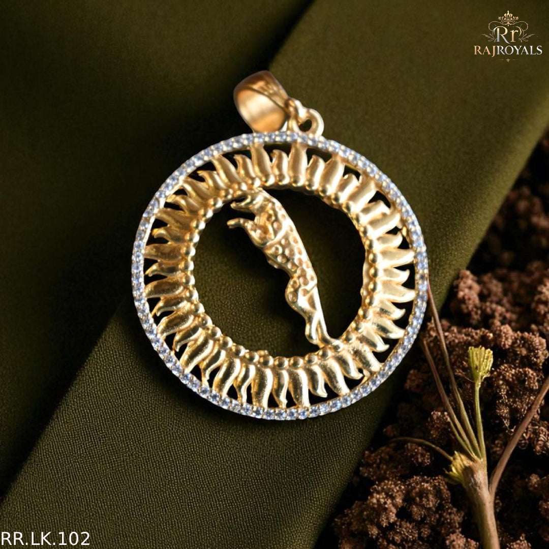 Superior Diamond jaguar logo for Men RR.LK.102