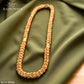 Majestic Shine Classical Leaf design Gold-Plated Chain for men RRBCH.0044