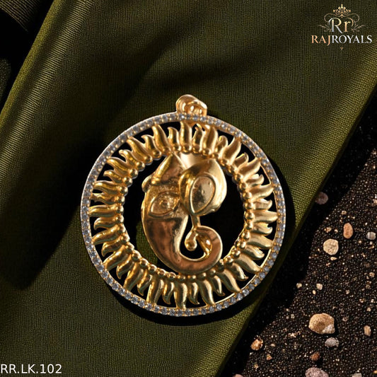 Superior Diamond GANPATI BAPPA for Men RR.LK.102