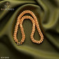 Majestic Shine Classical Leaf design Gold-Plated Chain for men RRBCH.0044